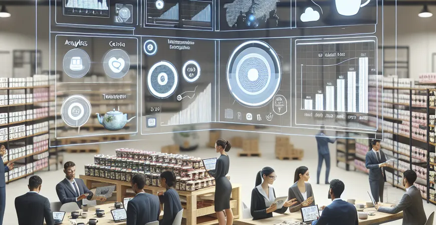 茶叶行业销售创新：软件技术如何改变传统模式