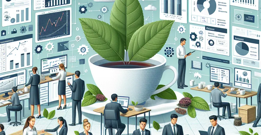 茶叶销售管理系统的最新功能，如何助力企业突破瓶颈？