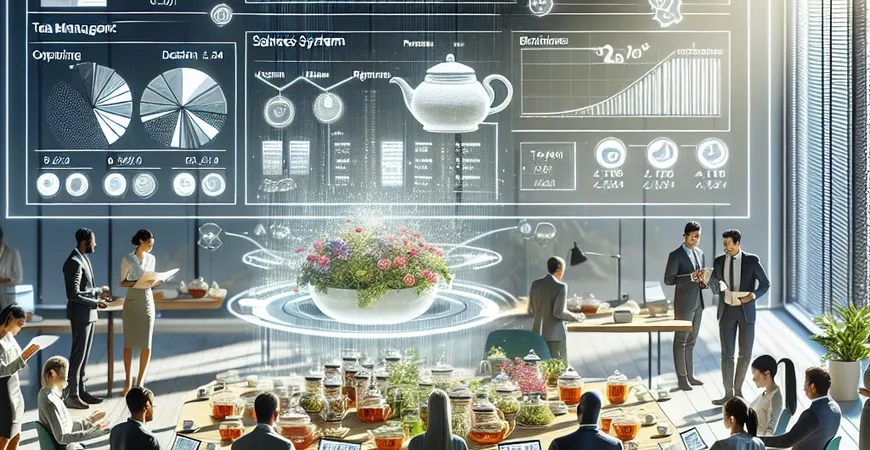 茶叶销售管理系统设计分享，如何打造用户满意的高效平台