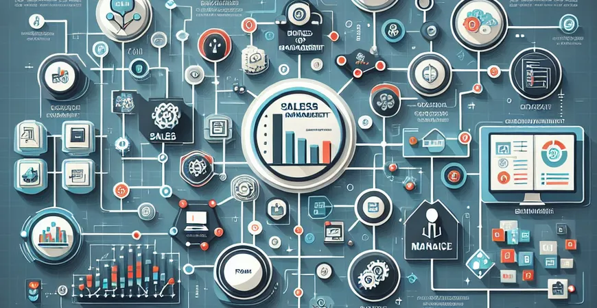 超级全面的销售业务管理流程图解