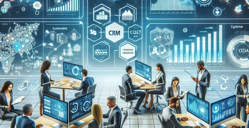 销售crm管理系统，企业数字化转型的必备工具