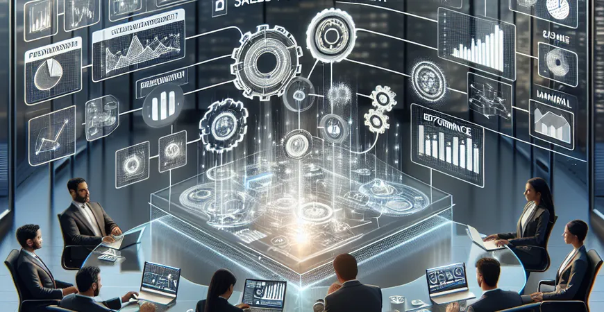 销售团队管理的五大要素，不可错过的干货