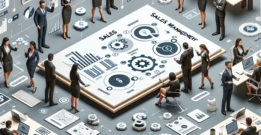 销售团队管理的核心策略，打造最强销售团队