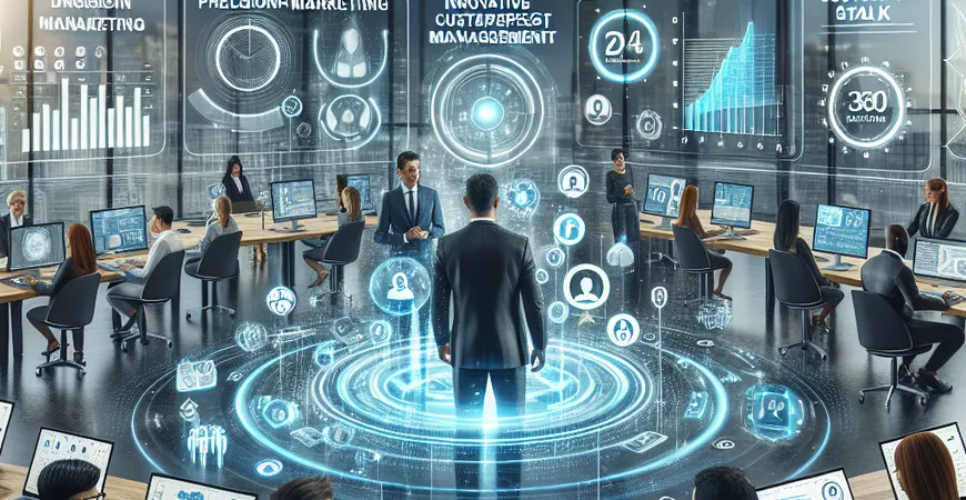 销售客户管理的创新技术：实现精准营销