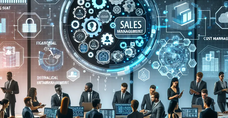 销售数据管理的常见问题与解决方案