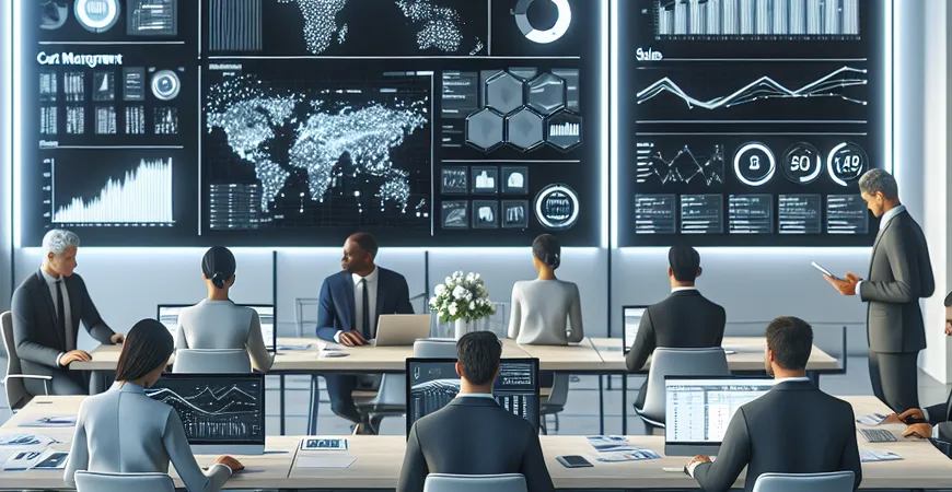 销售数据管理的痛点分析，如何实现精准决策