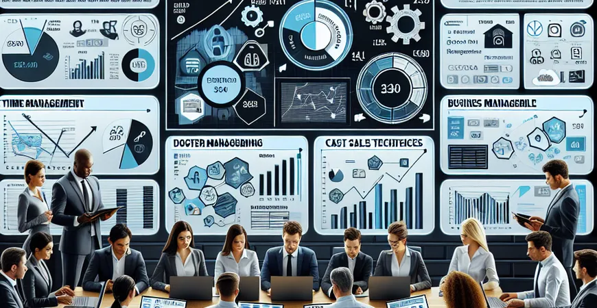 销售时间管理的科学方法：提高效率的必备技巧