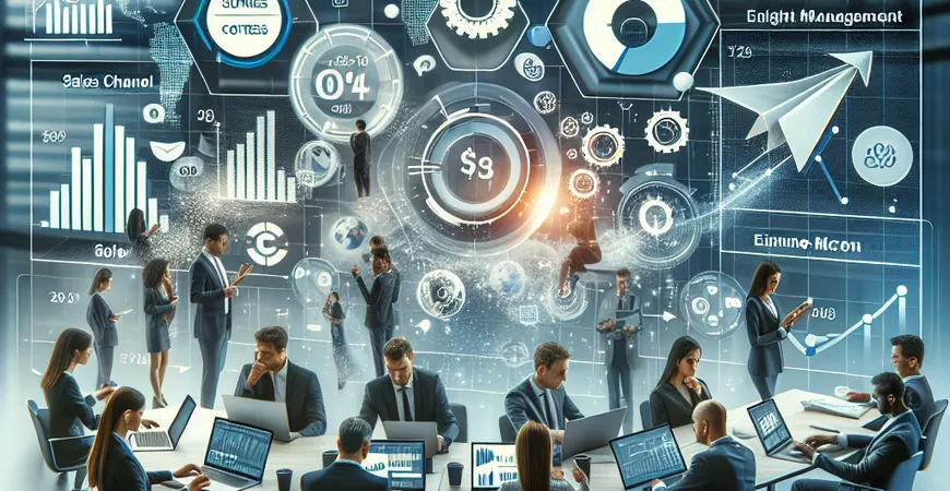 销售渠道选择对比，哪种方式更高效