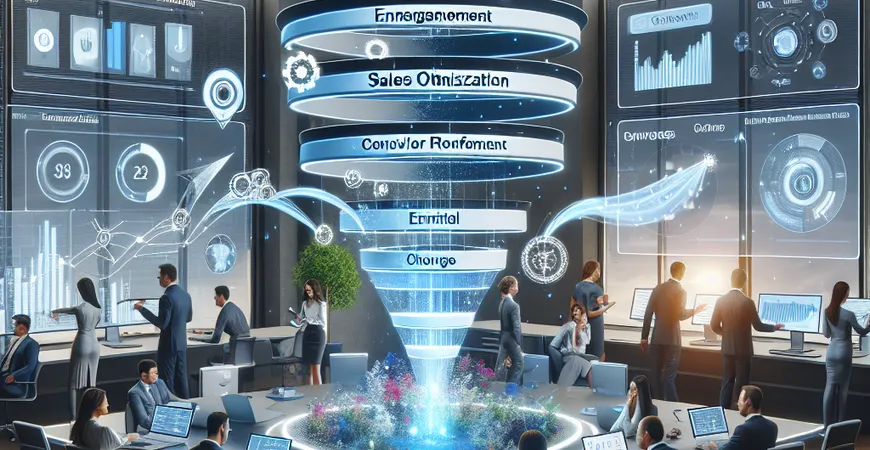 销售漏斗管理优化技巧，快速提升转化率的实用方法