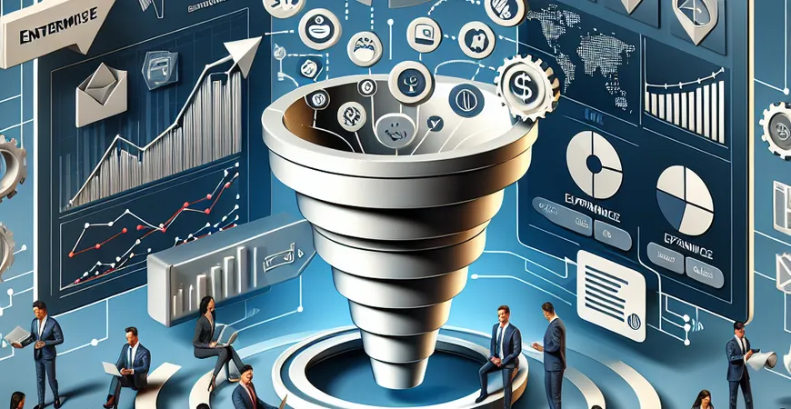 销售漏斗管理实战，快速提升成交率的秘笈