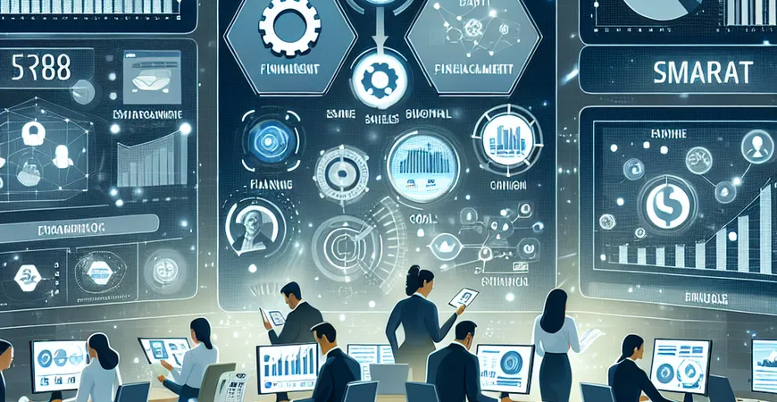 销售目标管理的SMART原则，提升团队执行力