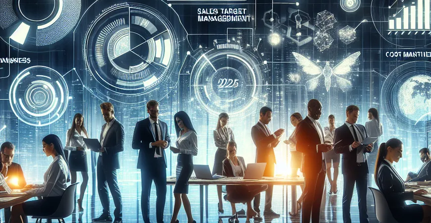 销售目标管理的痛点与解决方案，2025年必读指南