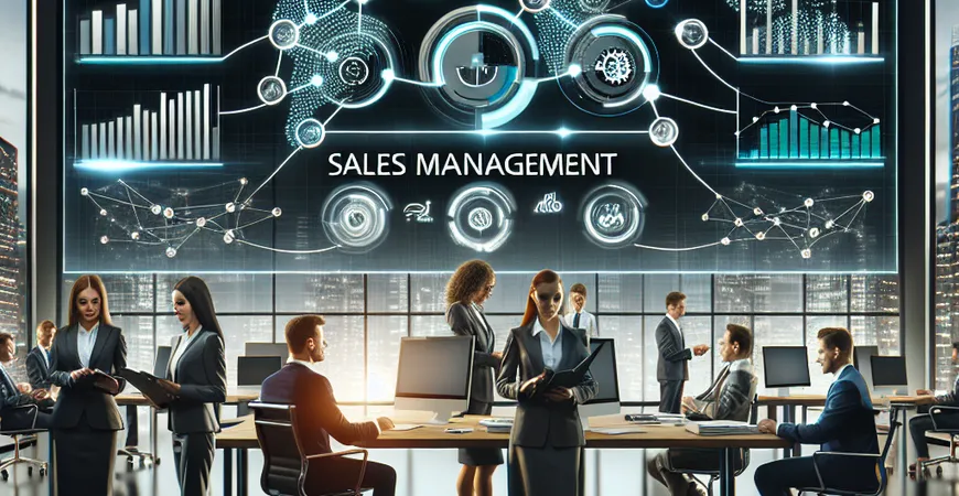 销售管理5大要素，全面提升团队协作效率