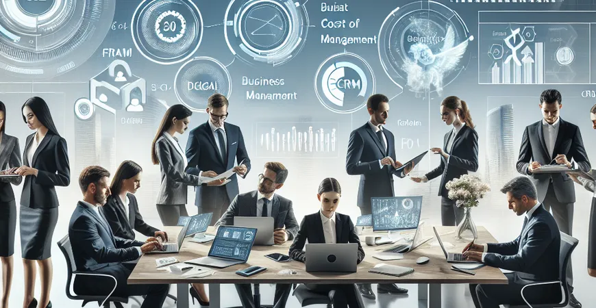 销售管理专业人士必读，CRM系统的未来发展方向