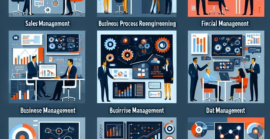 销售管理业务流程再造，提升效率的关键途径