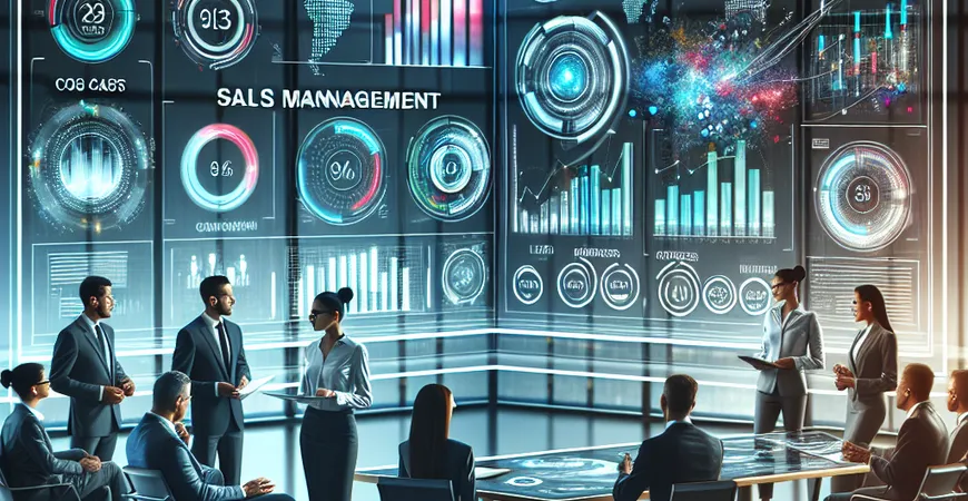 销售管理中的创新应用，未来发展的方向