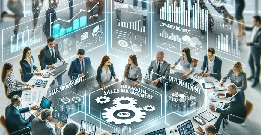 销售管理中的团队协作技巧，提升效率的实用方法