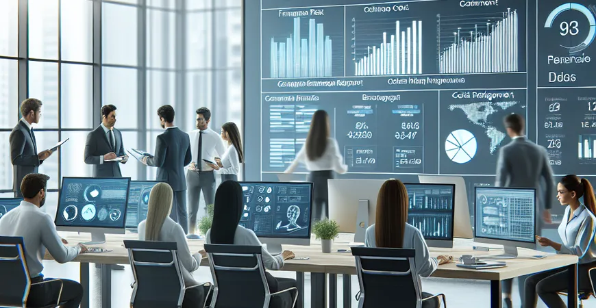 销售管理中的数据分析策略，助你洞察市场趋势