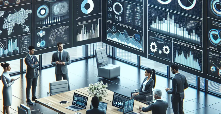 销售管理中的数据分析，提升决策效率的利器