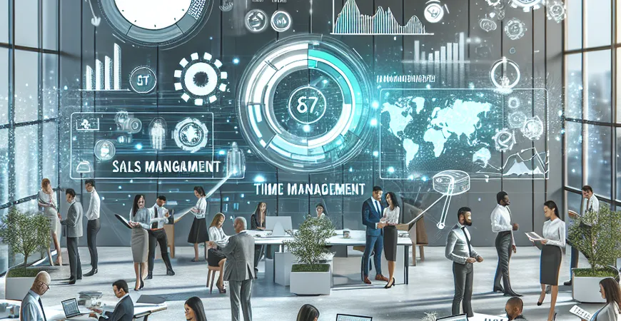 销售管理中的时间管理技巧，提高工作效率