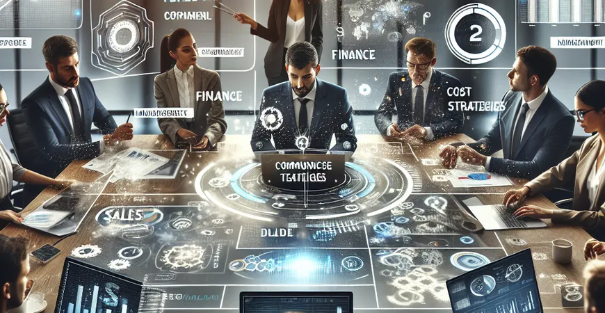 销售管理中的沟通策略，如何实现高效团队协作