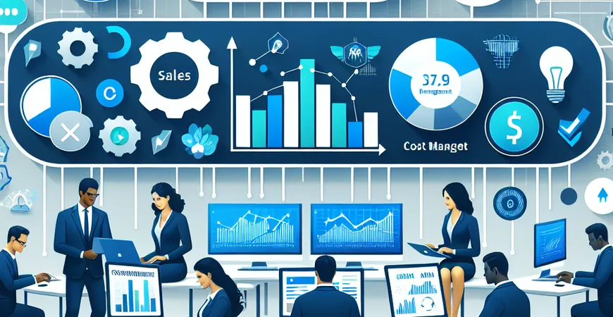 销售管理子系统如何助力企业业绩倍增