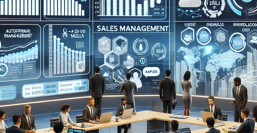 销售管理岗位的挑战与机遇，2025年最新趋势与技能提升策略