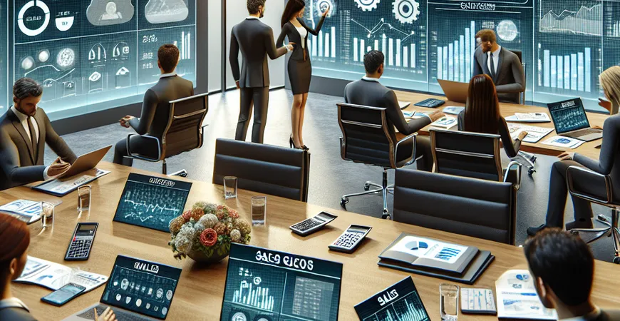 销售管理岗的职业发展路径，如何成为行业佼佼者？