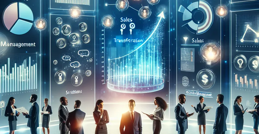 销售管理模式的创新与变革，适应市场变化的关键