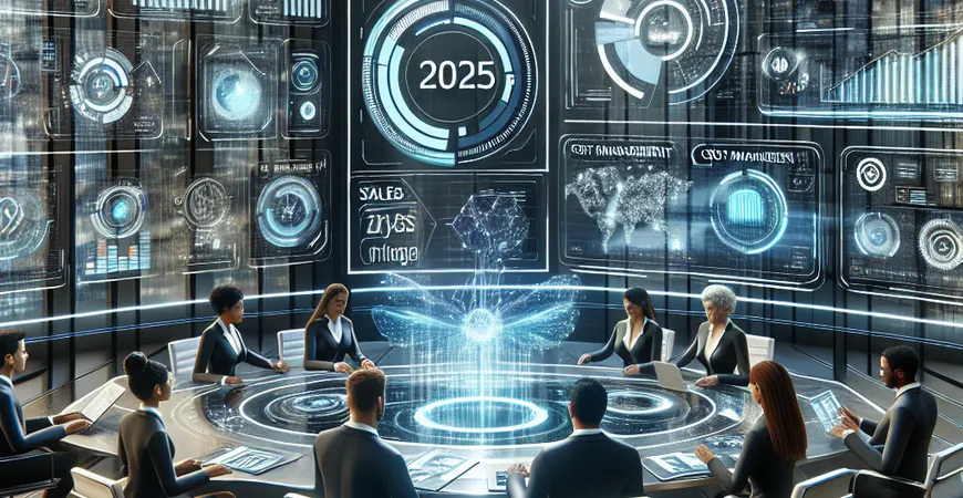 销售管理模式的演变，探索2025年的新趋势