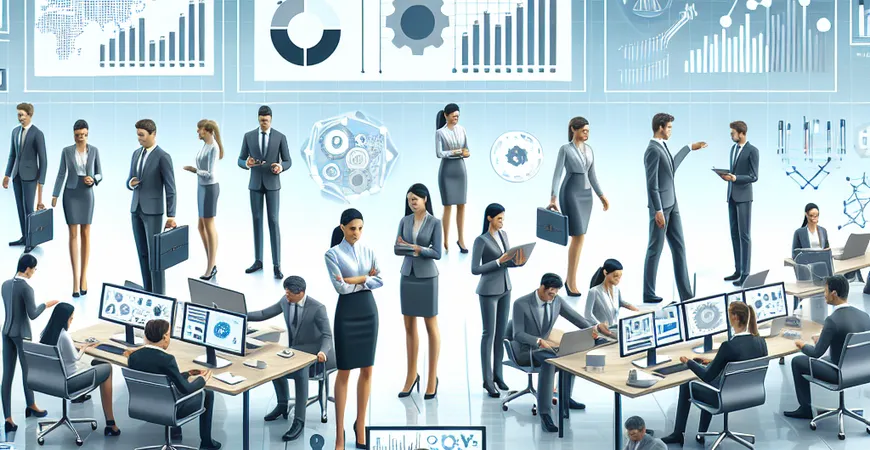 销售管理流程优化的五个关键步骤，简单易学