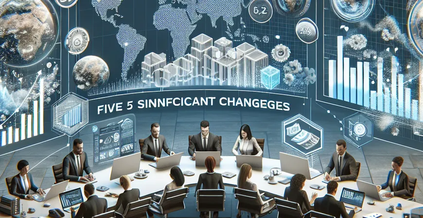 销售管理的最新趋势，2025年不可忽视的五大变化