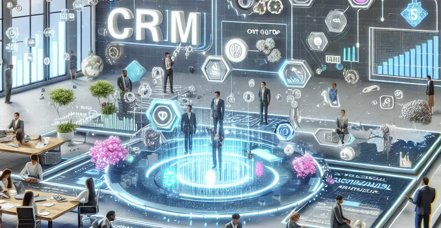 销售管理系统crm，如何选择最适合中小企业的方案