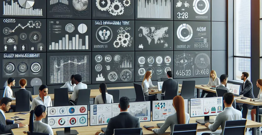 销售管理表格设计，数据可视化的最佳实践