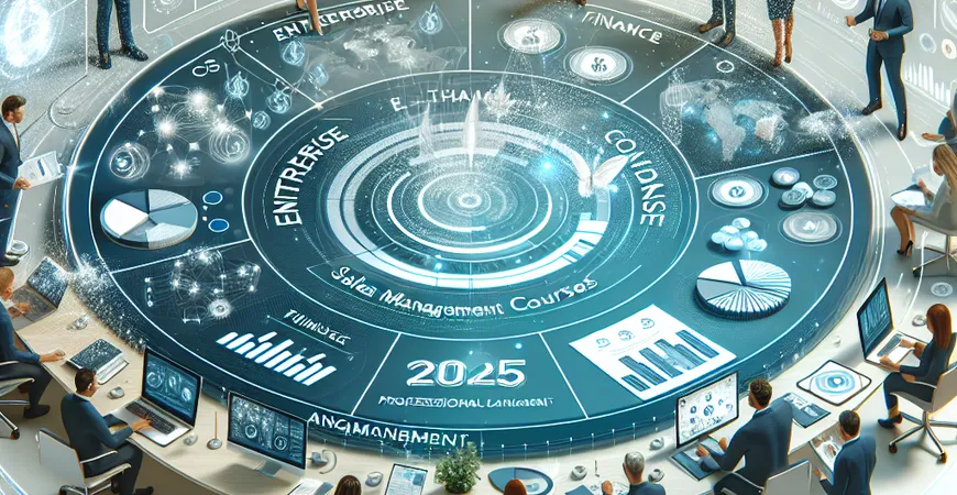 销售管理课程推荐：2025年提升职业技能