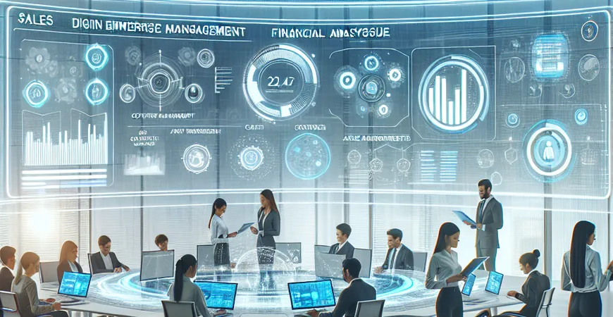 销售管理软件的未来发展趋势，行业专家预测