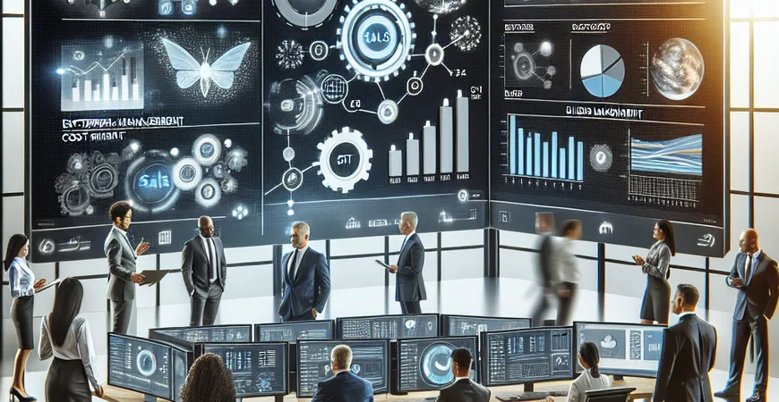 销售管理部的运作流程，如何实现高效管理