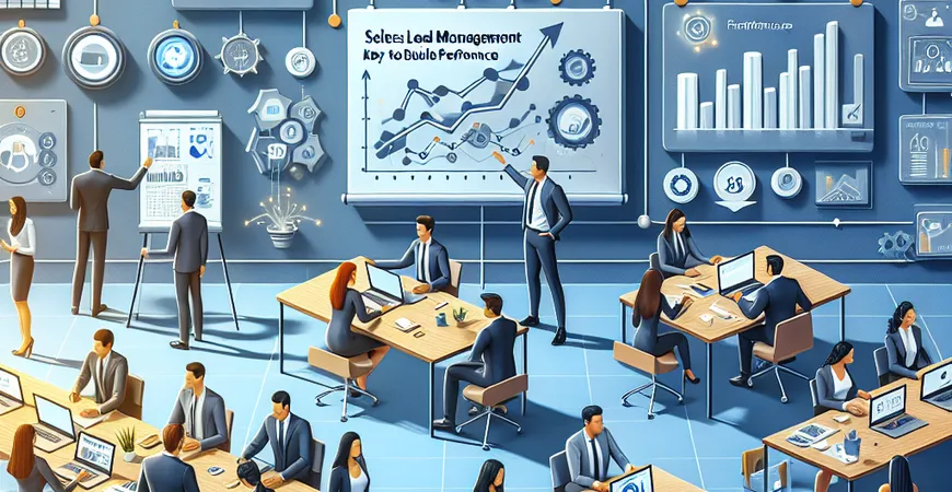 销售线索管理的关键步骤，助力业绩翻倍