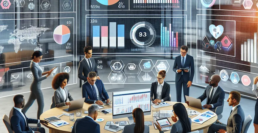 销售绩效管理中的关键指标，优化团队表现的必备工具