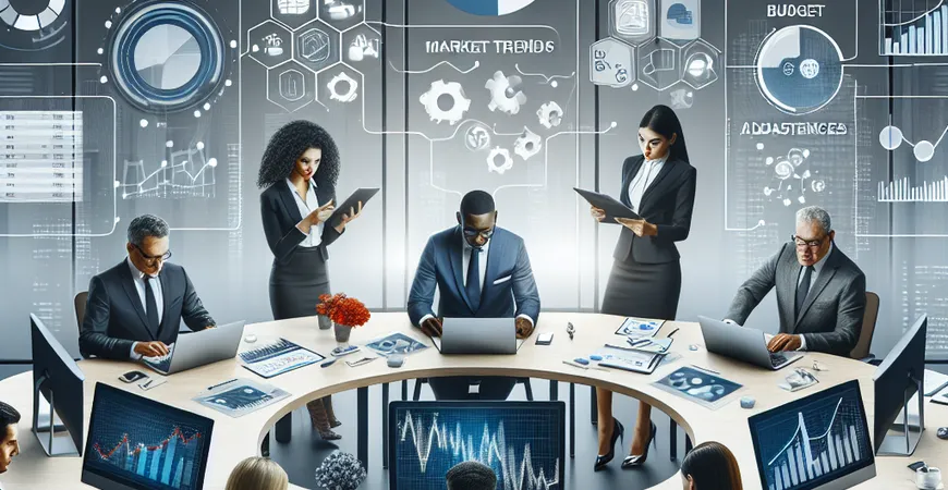 销售计划管理与市场趋势的结合，助力企业战略调整