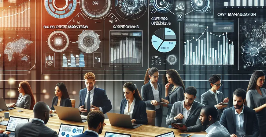 销售订单管理系统的核心功能解析，企业必备