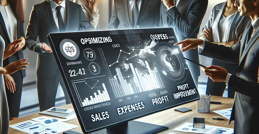 销售费用优化，揭示提高利润率的秘密