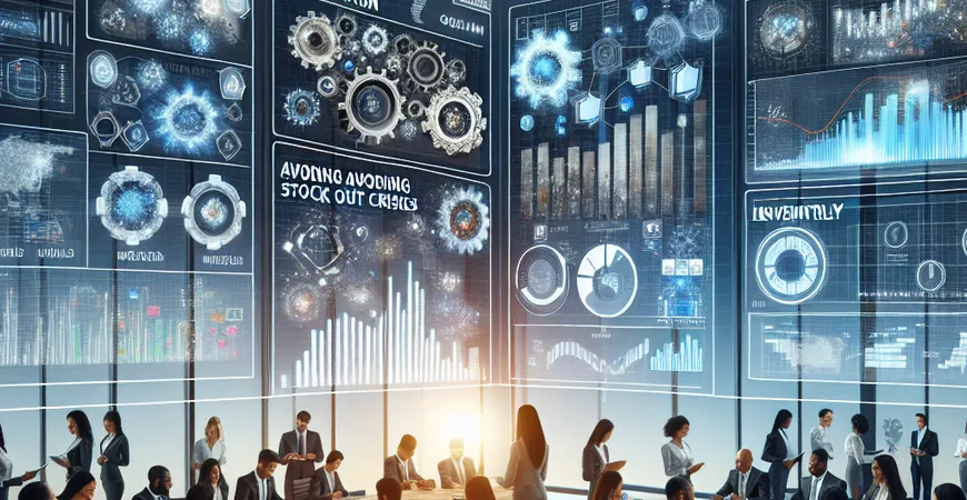 门店销售管理中的库存优化策略，避免断货危机