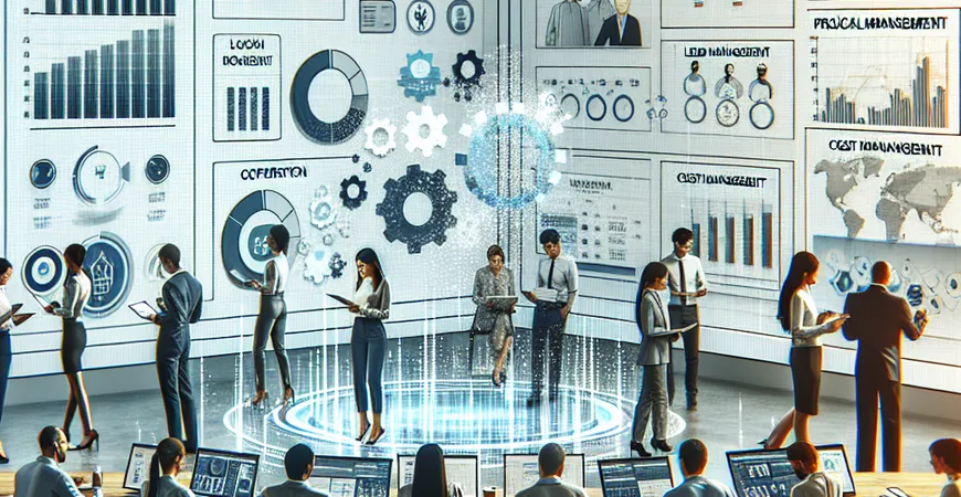 项目计划与线索管理结合，如何实现目标达成？