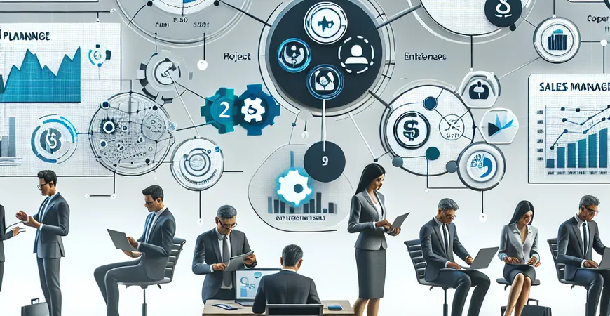 项目计划与销售策略联动，打造高效销售管理模式
