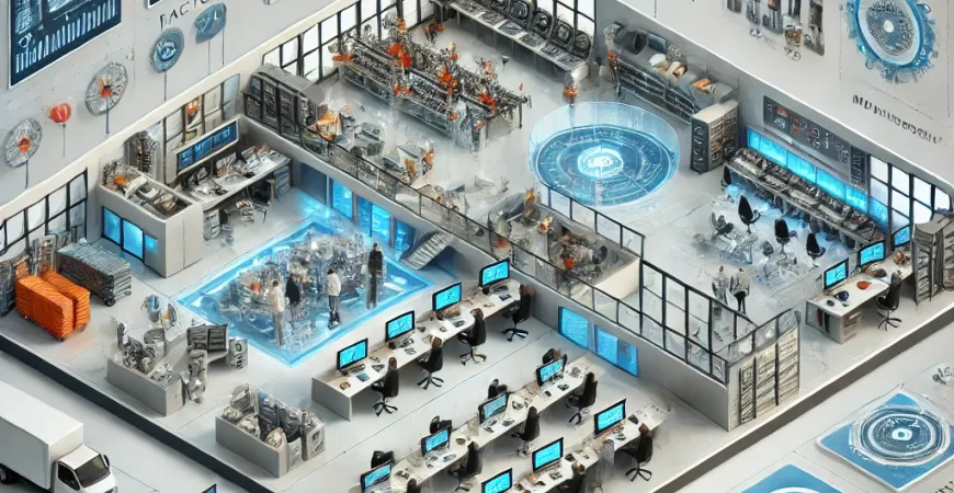 2025年ERP系统技术发展趋势，工厂管理的未来展望