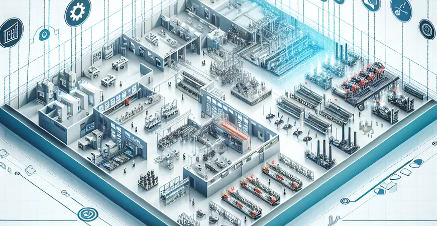 2025年ERP选型指南，如何为你的工厂挑选合适的管理系统