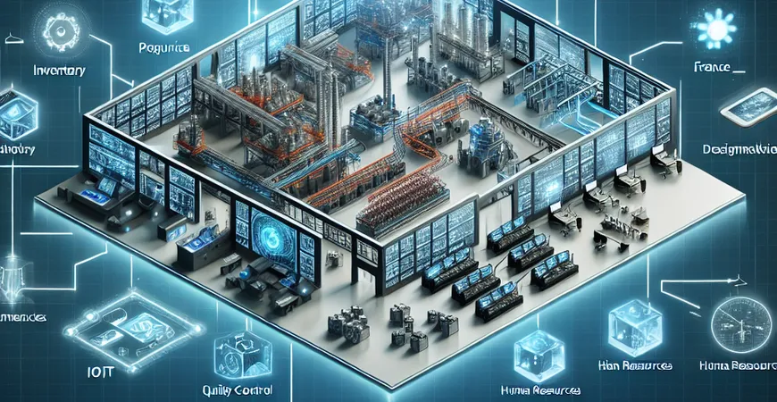 2025年企业ERP系统的趋势与前景：从数据到决策