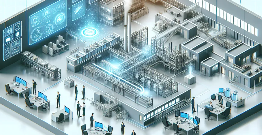 2025年制造业新趋势，ERP软件如何改变生产模式