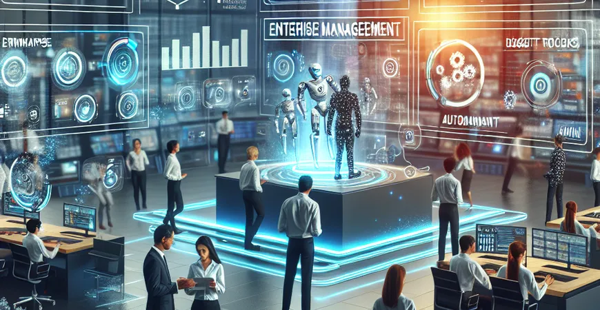 2025年项目管理中的自动化工具盘点